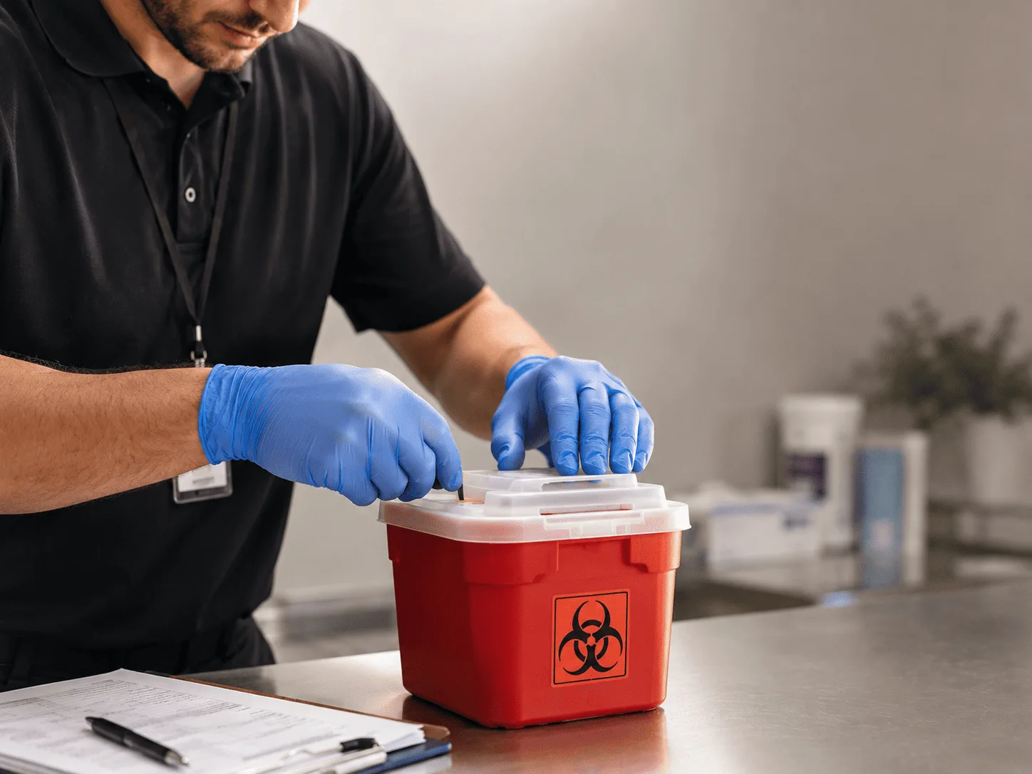 Why choose Sharps Waste Disposal in Wimbledon, ND
